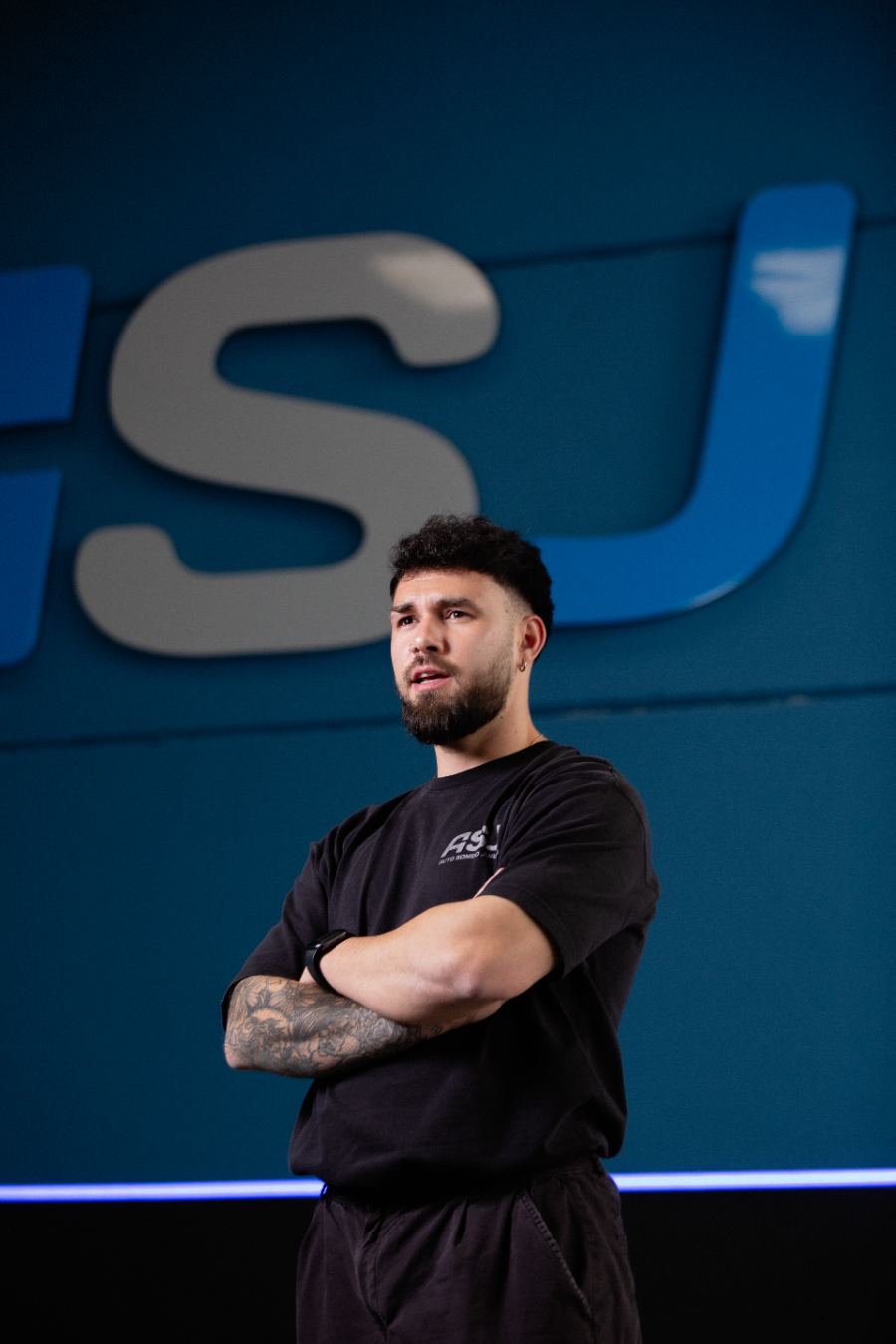 Alejandro, equipo ASJ