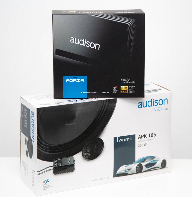 Solución de audio Audison