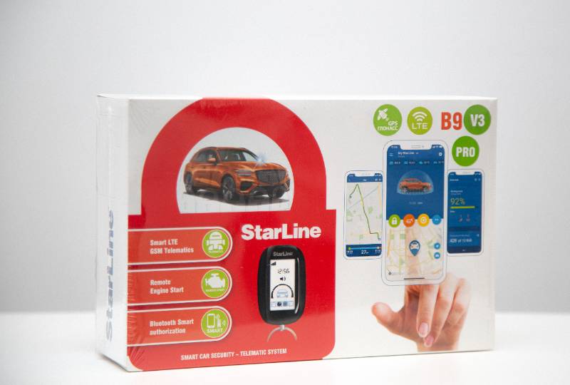 StarLine B9 v2 Pro