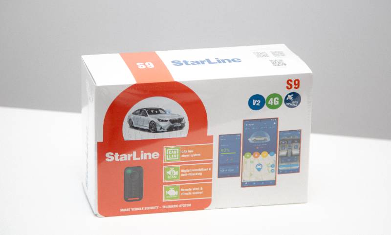 StarLine S9 4G GPS