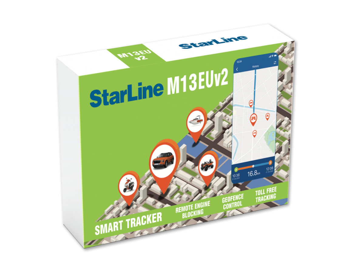 Localizador StarLine M13v2-4G