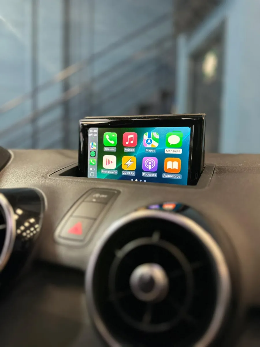 CarPlay integrado en Audi