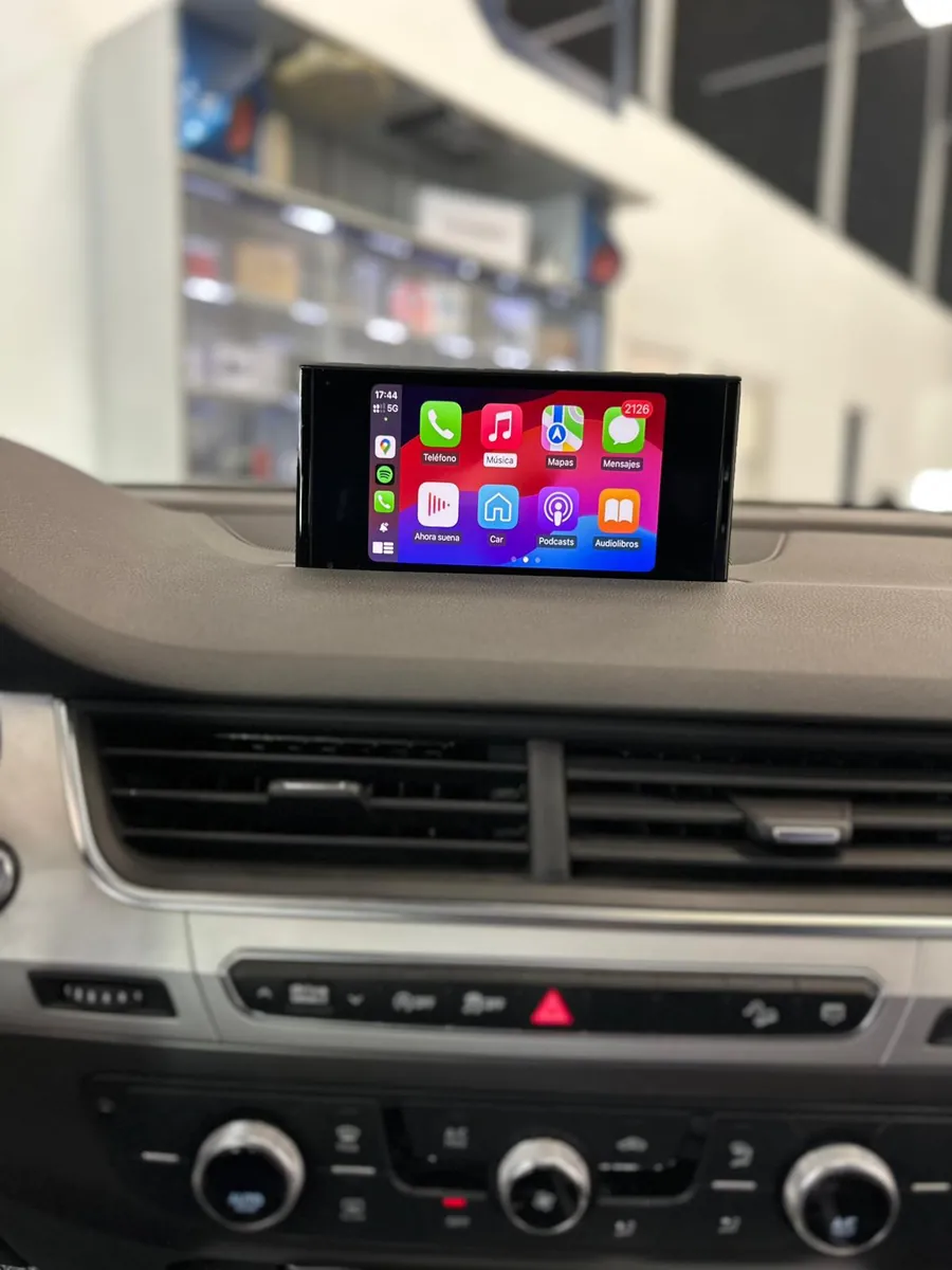 Interface multimedia en Audi