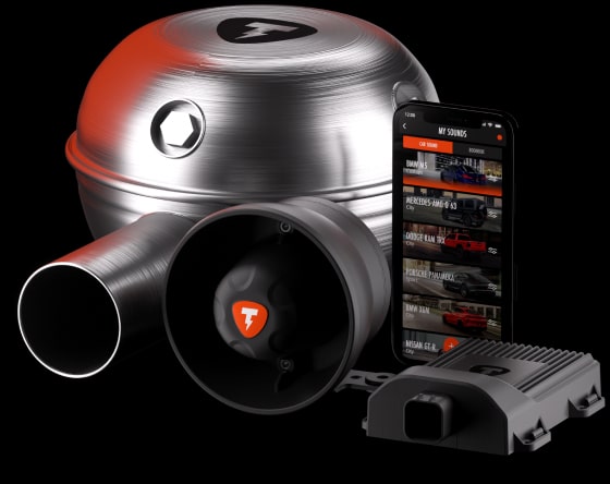 Sistema de escape electrónico THOR Active Sound